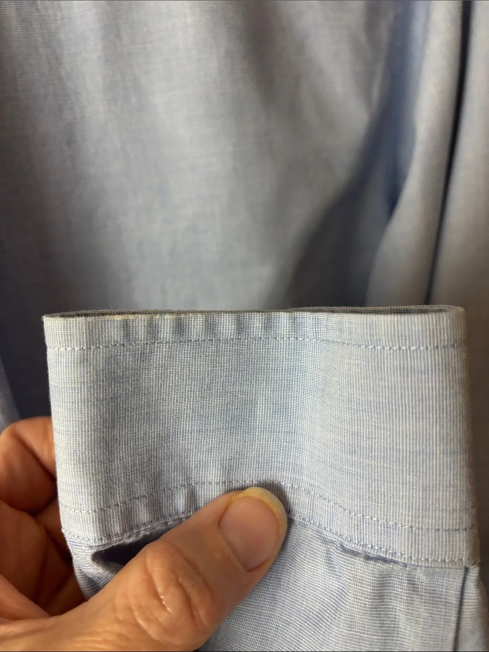 Vineyard Vines Men's Light Blue Button-Down Oxford Shirt